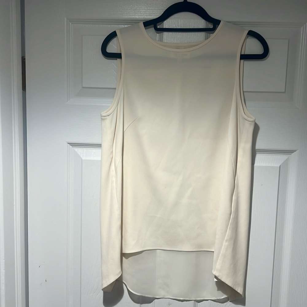 Silk Rag & Bone tank blouse. Size S.
